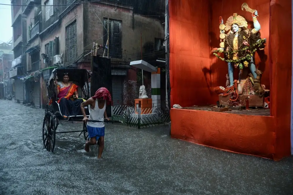 Mukherjee, Debarshi: Destructive Downpour