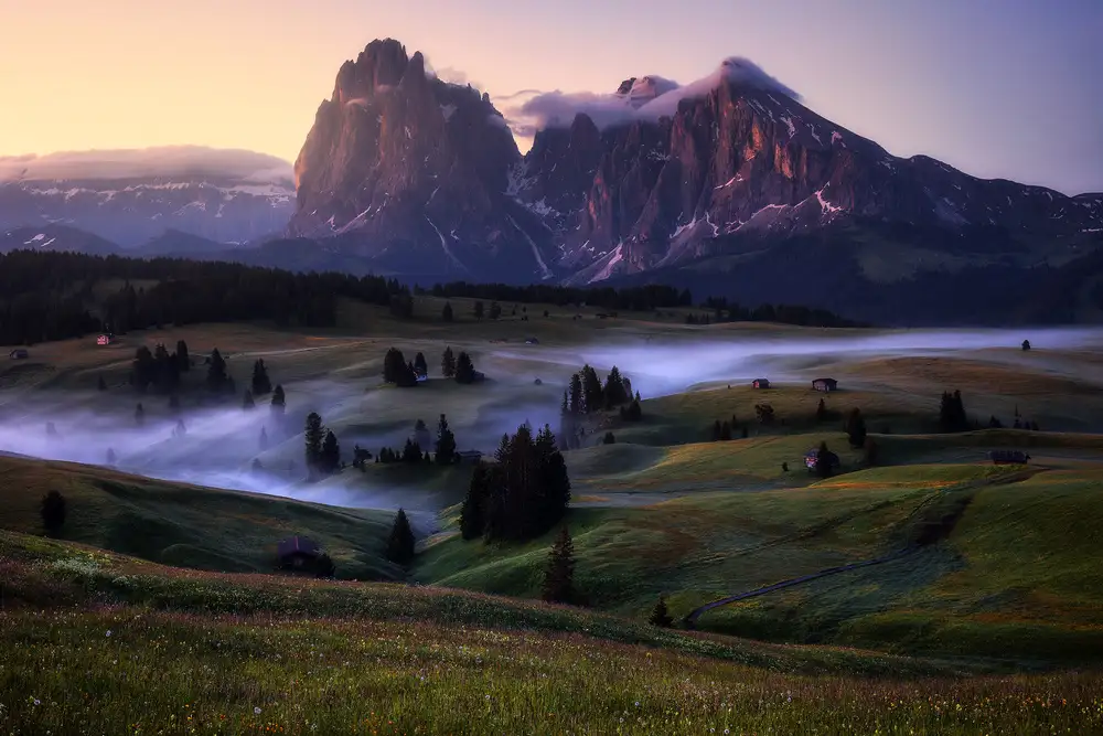 Gastager, Daniel: An Alpine Morning