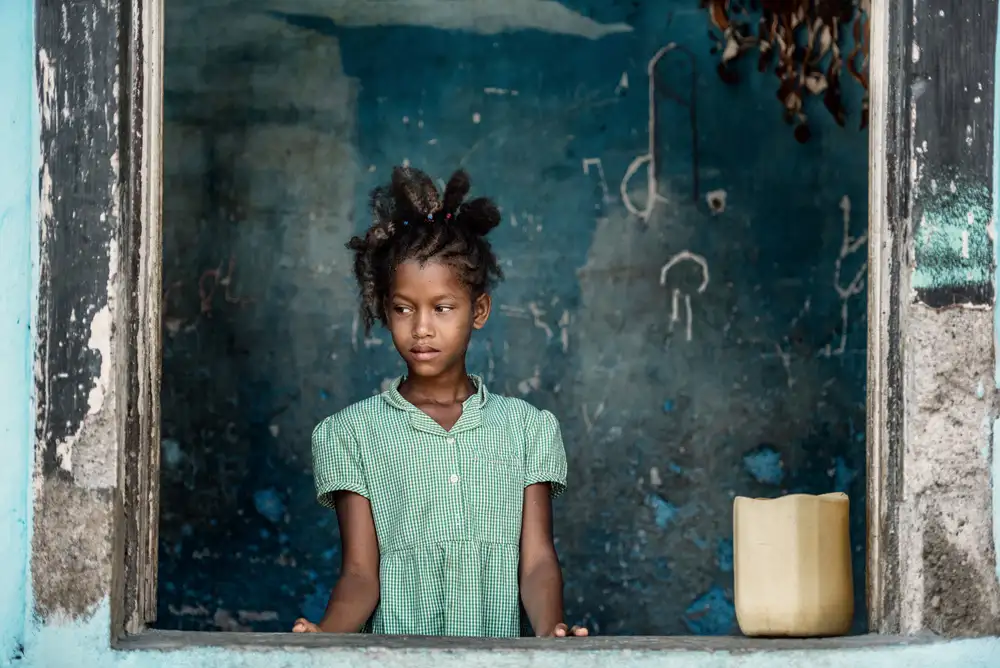 Cole, Trevor: Sao Tome Mädchen