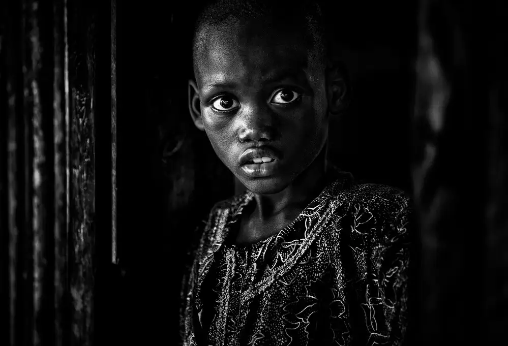 Garmendia, Inazio Joxe: Boy from Benin
