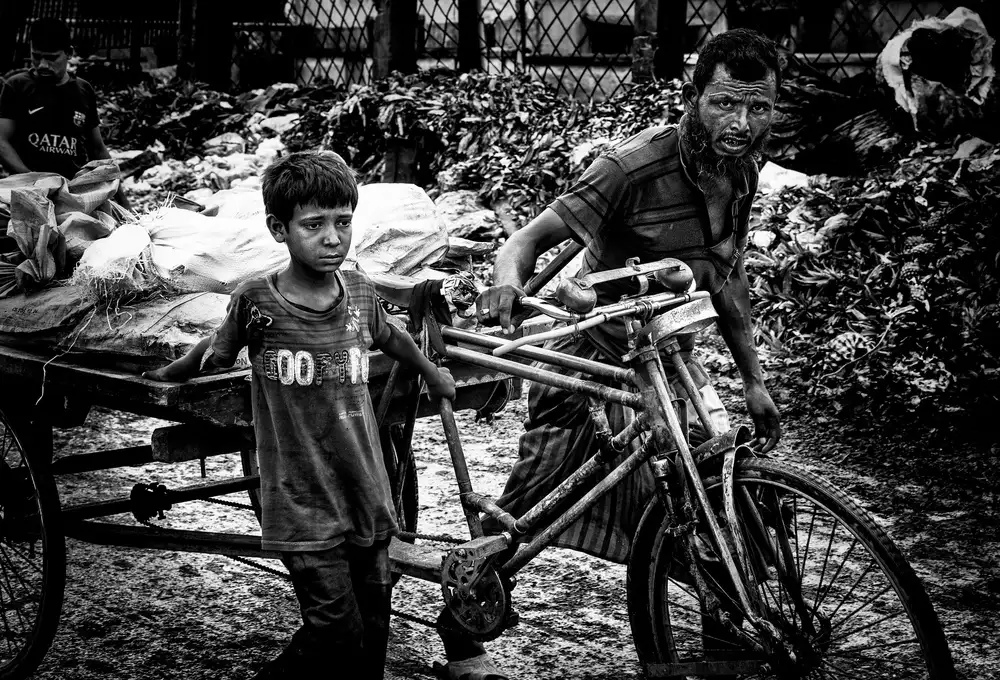 Garmendia, Inazio Joxe: In the streets of Bangladesh - XVI