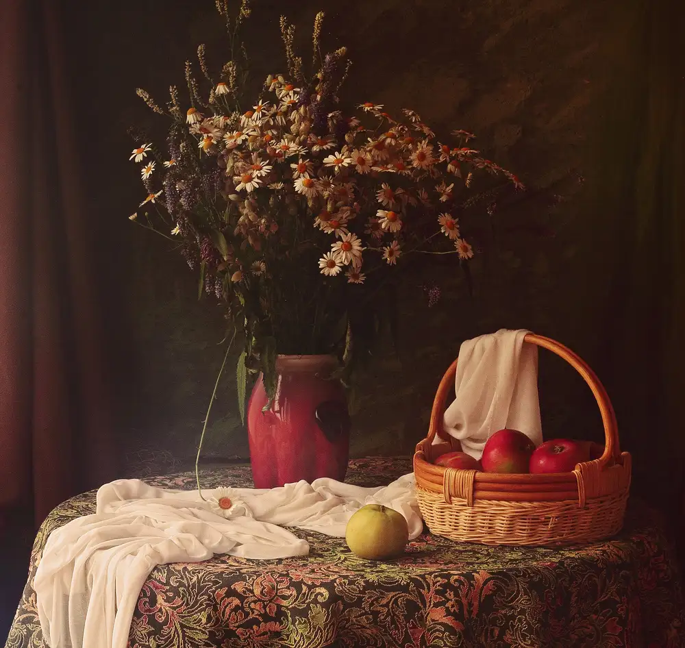 UstinaGreen: Fiori e mele