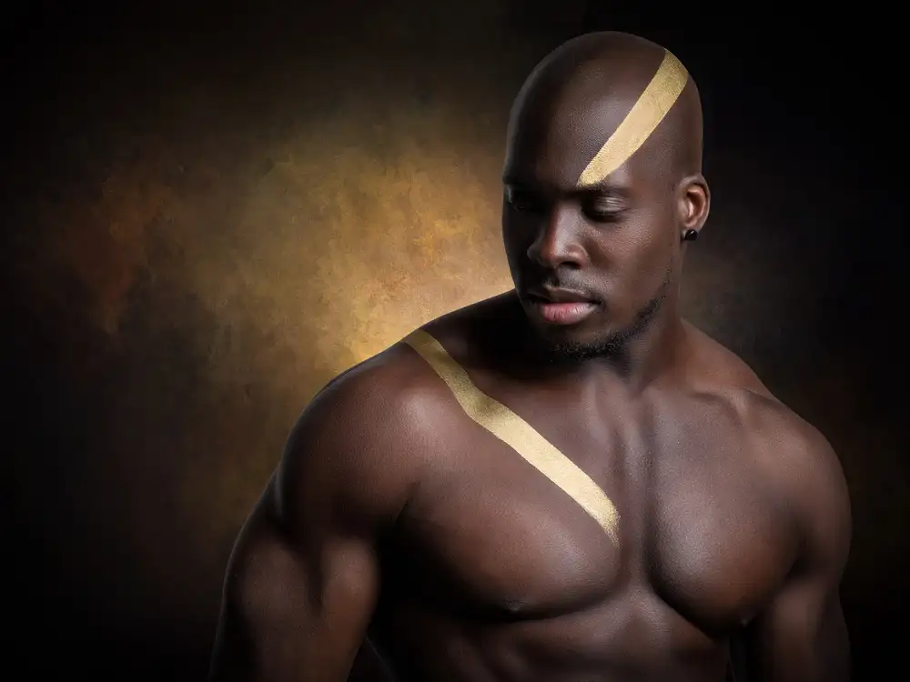 Stalmans, Luc: The Shy Muscle Man