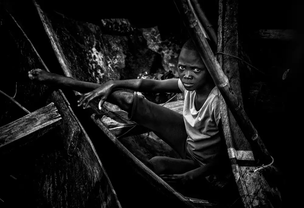 Garmendia, Inazio Joxe: In Ganvié - Benin