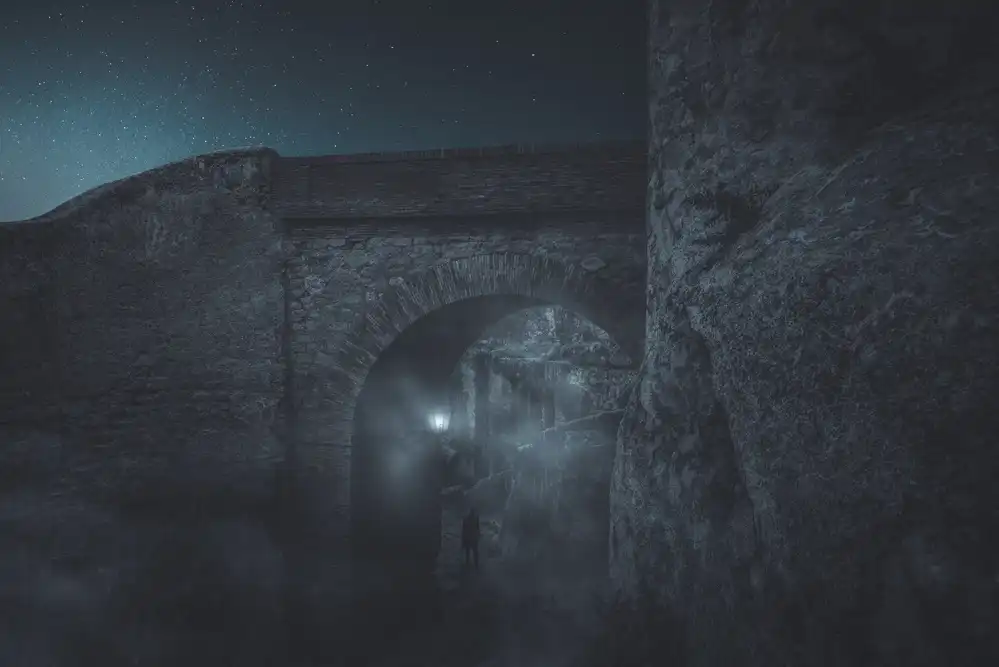 Fraccaroli, Andrea: In the Night...