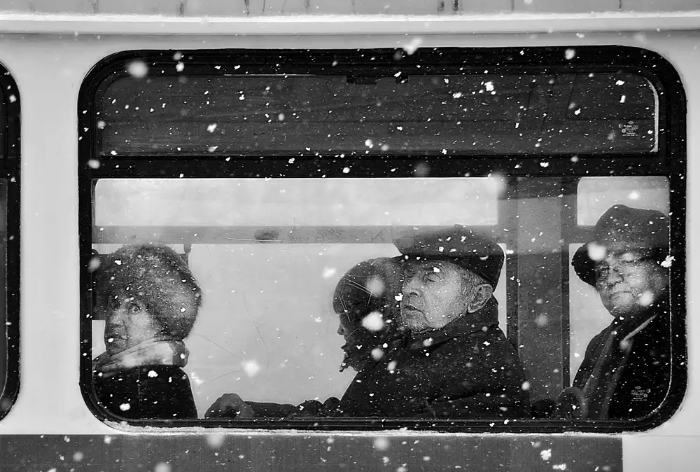 Gabor, Nicoleta: winter passengers