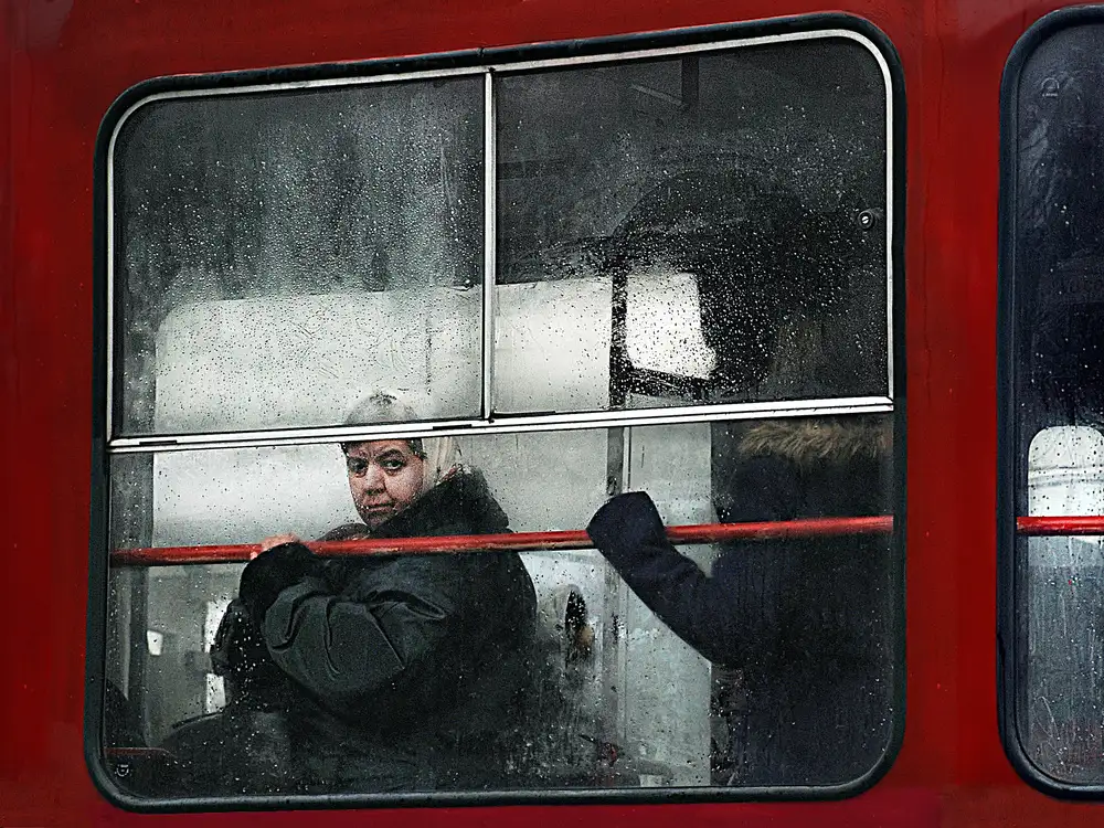 Gabor, Nicoleta: winter passengers