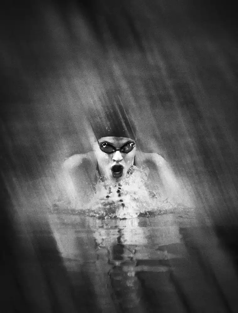 Son, van Greetje: Velocità di nuoto
