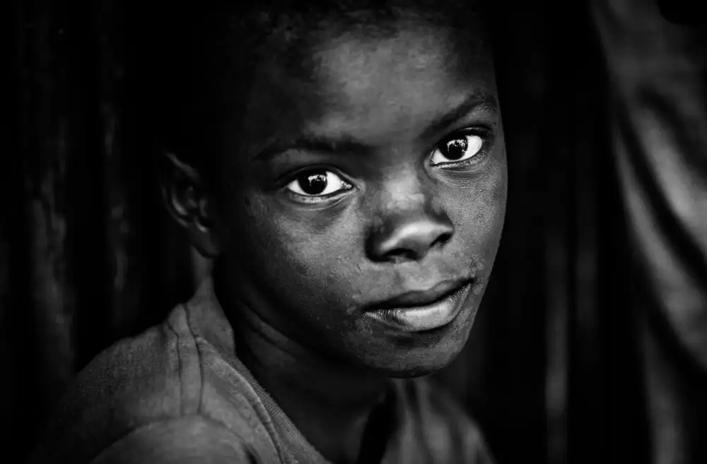 Garmendia, Inazio Joxe: Boy from Benin