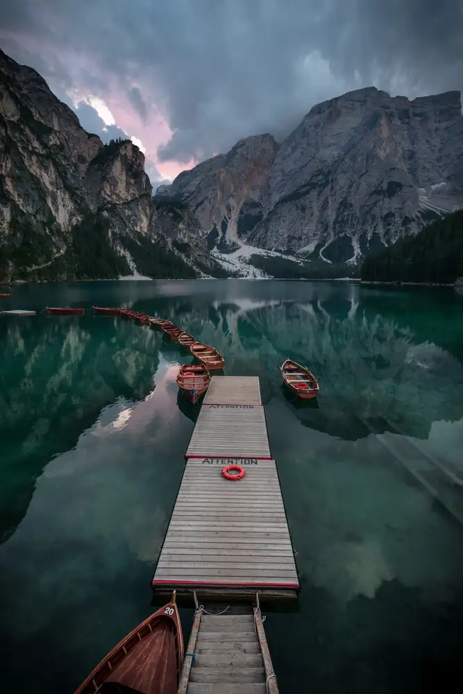 Tagliarino, Marco: Reflexiones de Braies