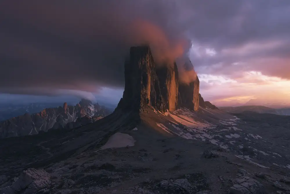 Castan, Martin David: Tre delle Cime
