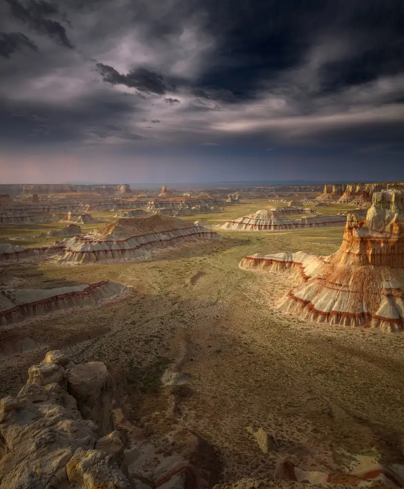 Barsh, Greg: Storm in the distance