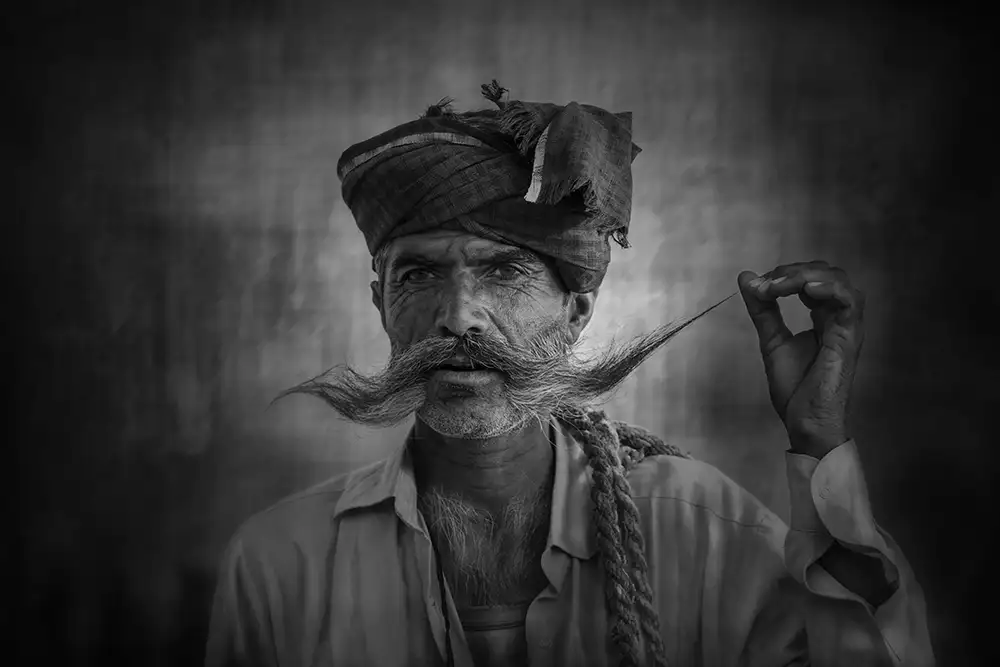 Yosifov, Svetlin: Alter Rajasthani-Mann