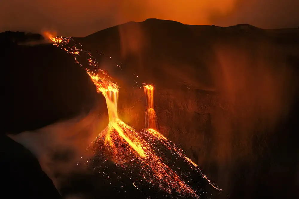 Ingibergsson, Bragi: Flusso di lava