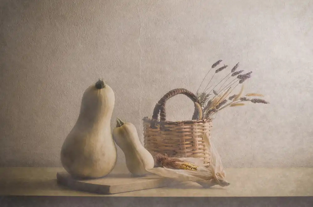 Polo, Piera: Pumpkins and corn
