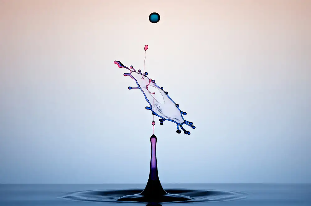 Pamungkas, Edy: Color Water Art