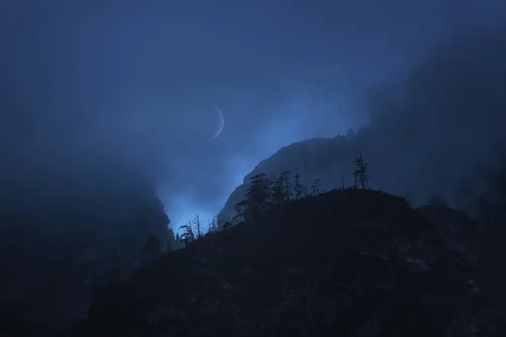 Hermann, Uschi: unter dem Mond