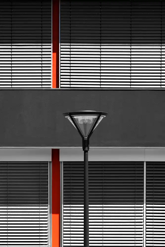 Endermann, Rolf: lamp light