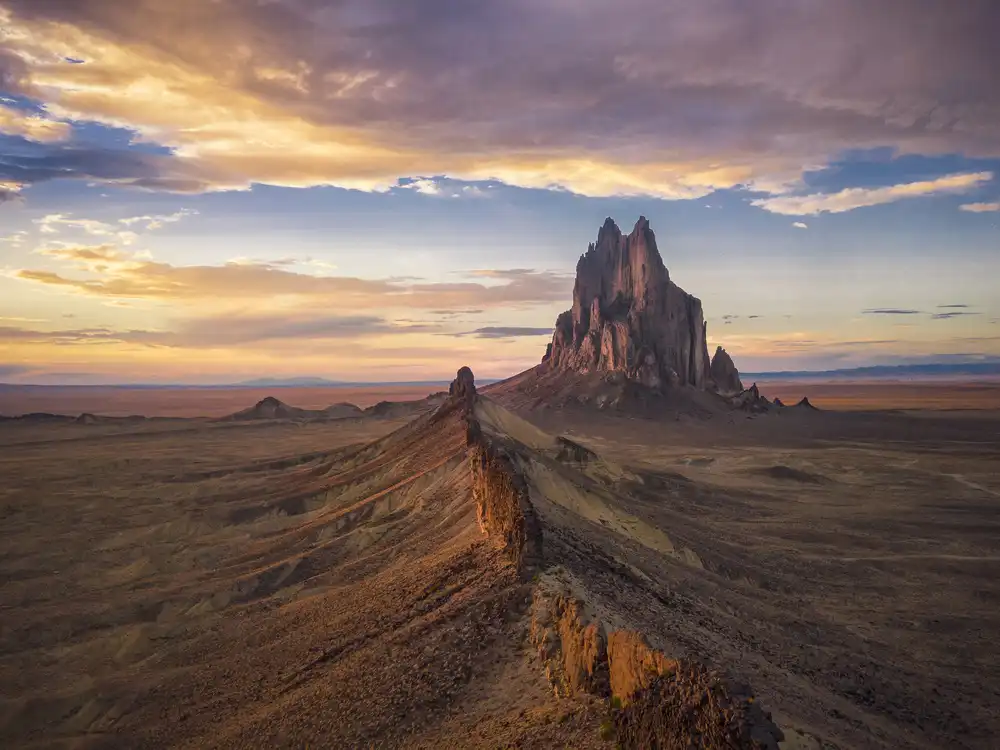 Zheng, Michael: Shiprock