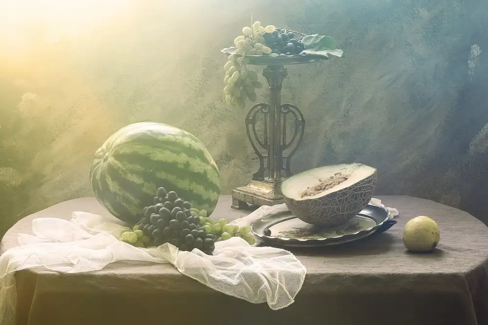 UstinaGreen: Watermelon and melon