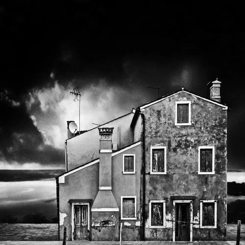 Flour, Piet: house at the lake