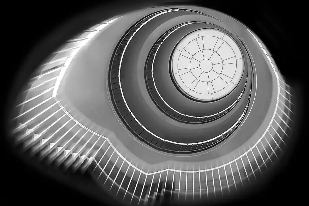 Maastricht, van Henk: Treppe abstrakt