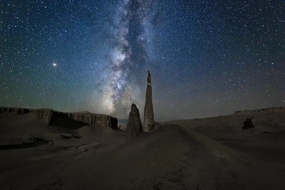 Zheng, Michael: Shuttle to Galaxy