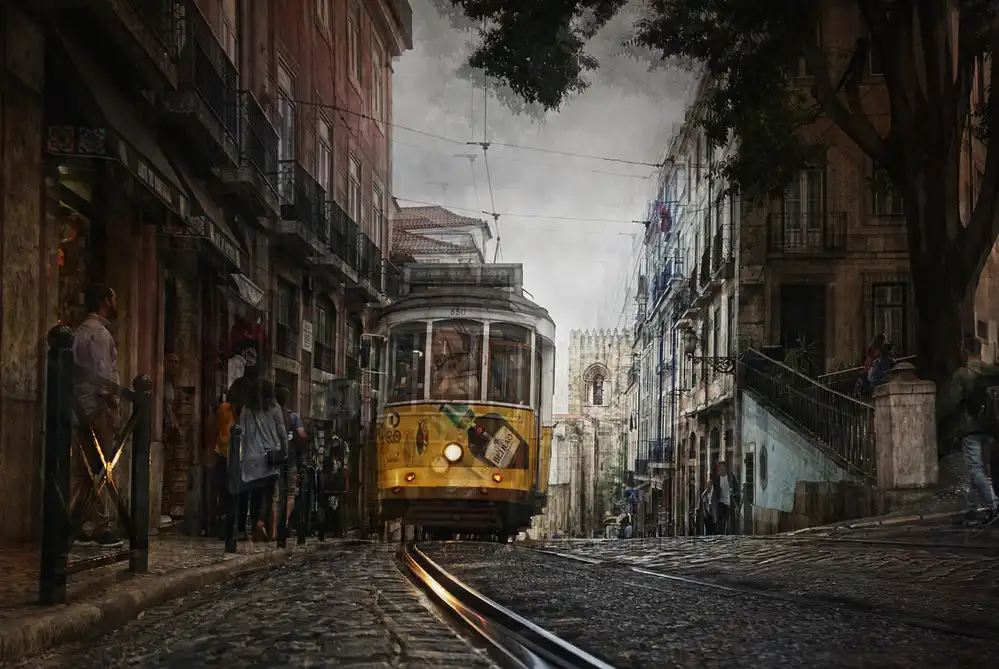 Lobato, C. Jose: The exciting Lisbon
