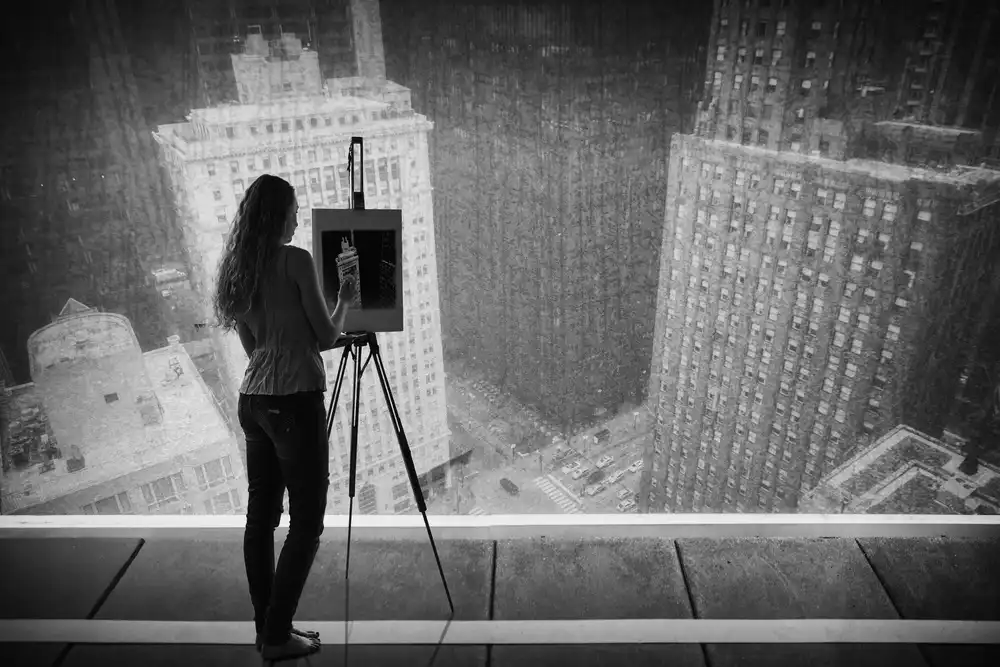 Schleicher-Schwarz, Roswitha: the architecture painter