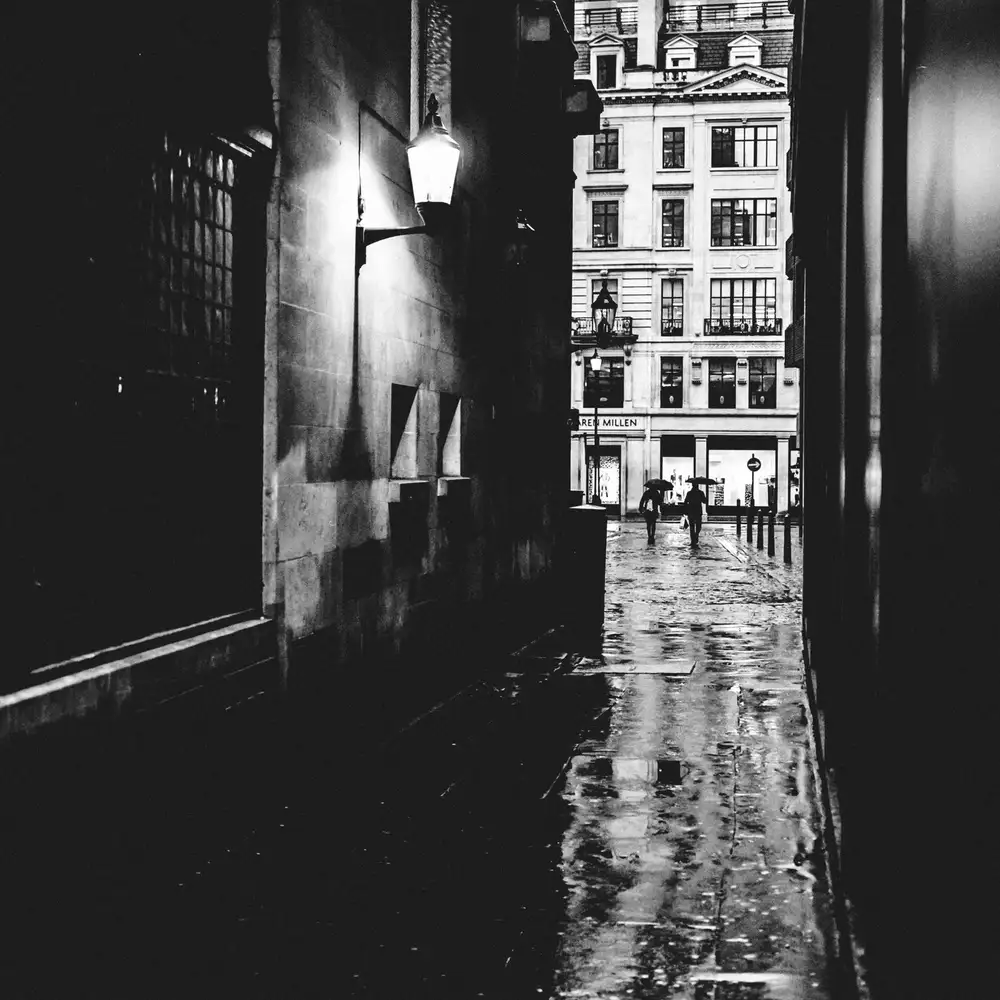 Buder, Stefan: Étude à Londres I