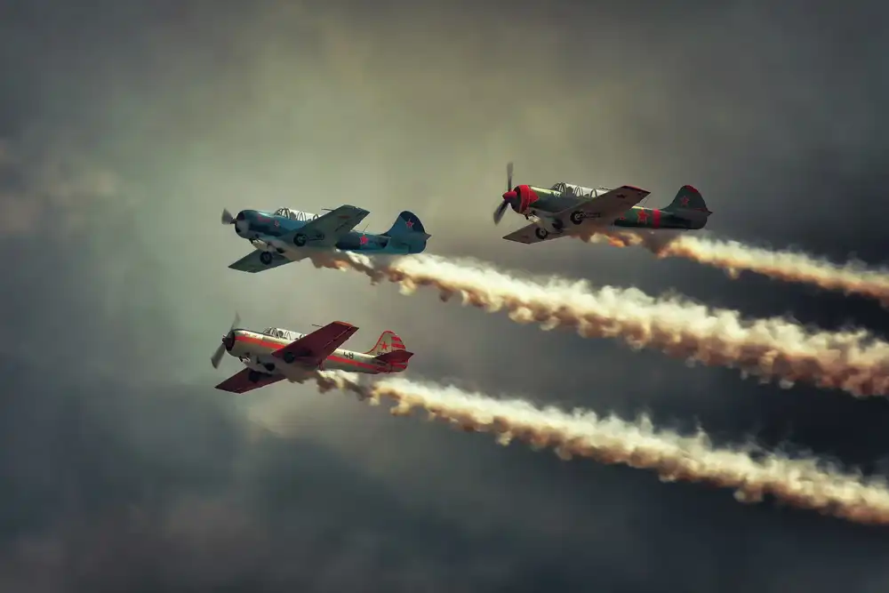 Robert: Those flying machines