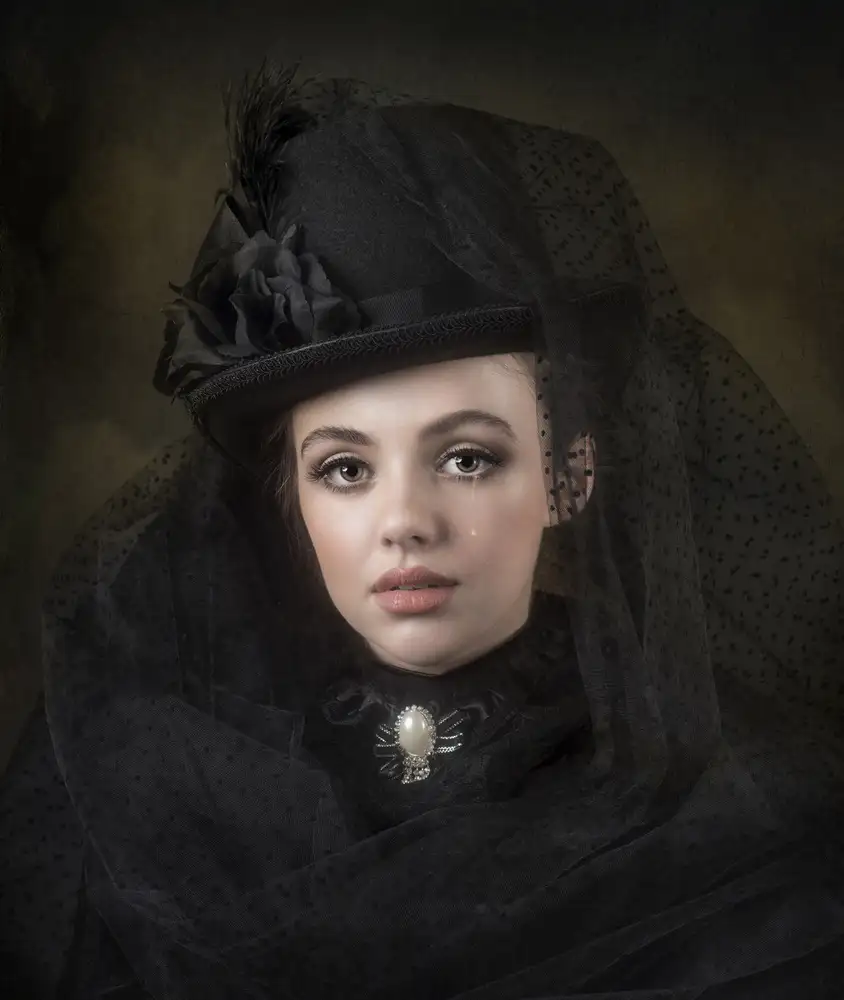 Blease, Joan: The Black Widow