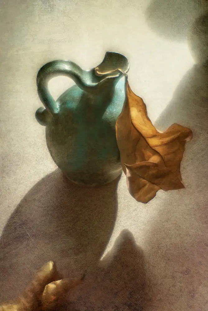 Tokarev, Igor: Autumn leaf
