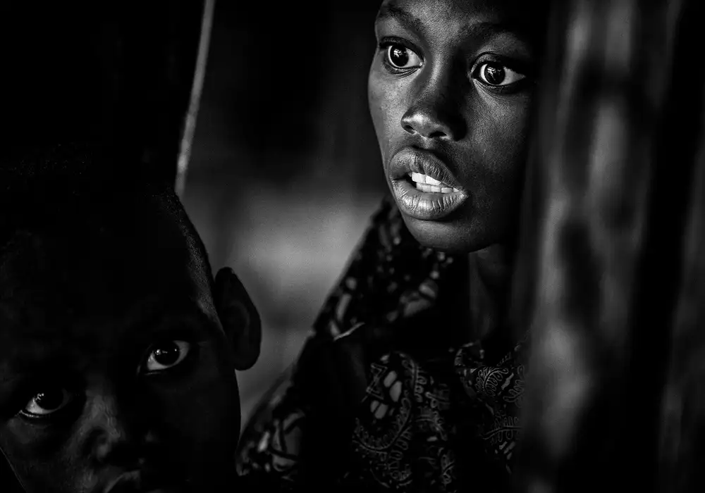 Garmendia, Inazio Joxe: Siblings-I -Benin