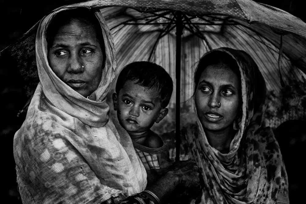 Garmendia, Inazio Joxe: Rohingové - Bangladéš