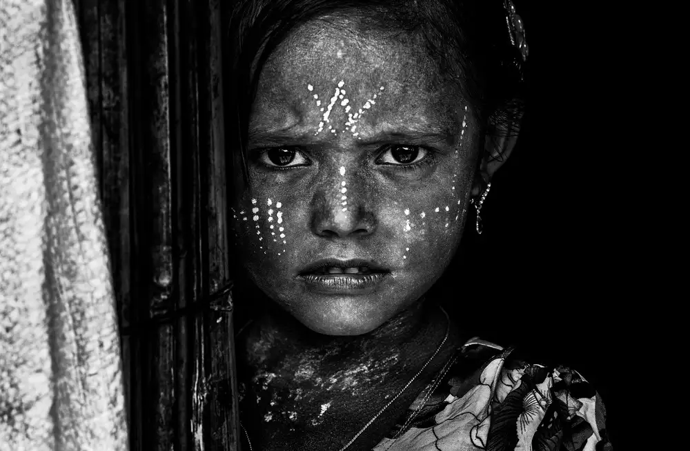 Garmendia, Inazio Joxe: Rohingya girl-I - Bangladéš