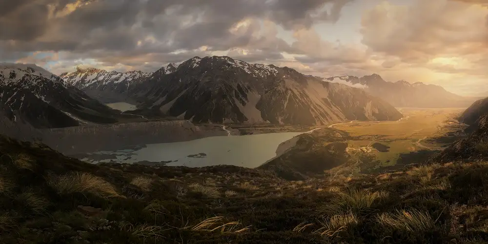 Zhang, Yan: Blick auf die Berge