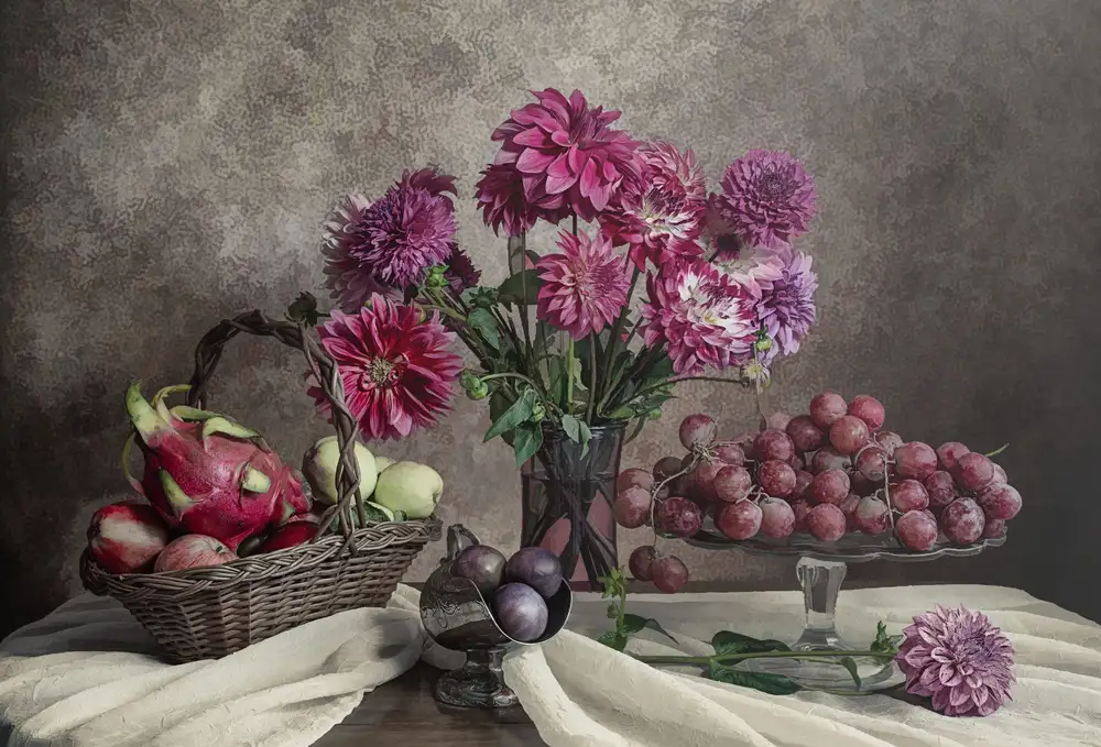 Jacobs, Lydia: Dahlien