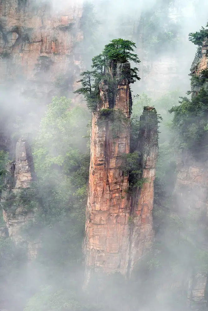 Zhu, Hua: Zhangjiajie