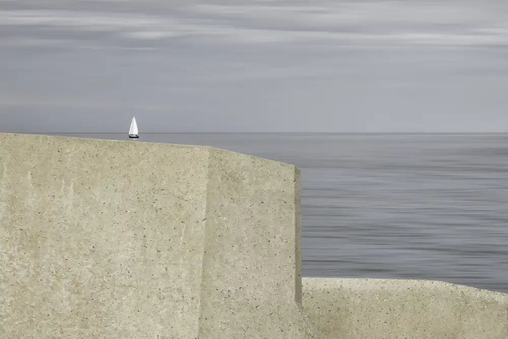 Claes, Gilbert: schwebend