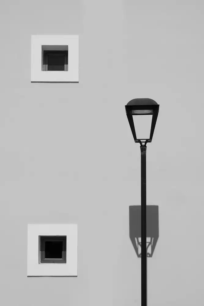 Endermann, Rolf: ombre sur le mur