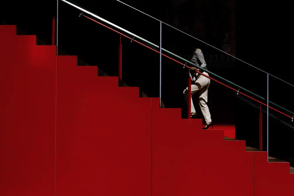 Hashimoto, Tetsuya: The crimson staircase