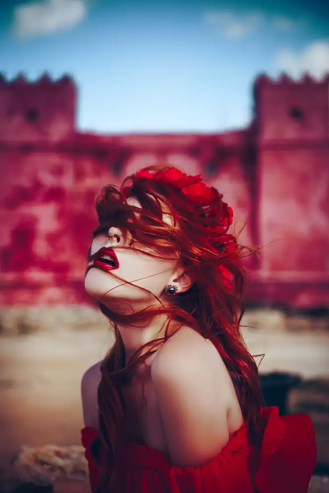 Bolgov, Axe Ruslan: The Queen of Red Castle