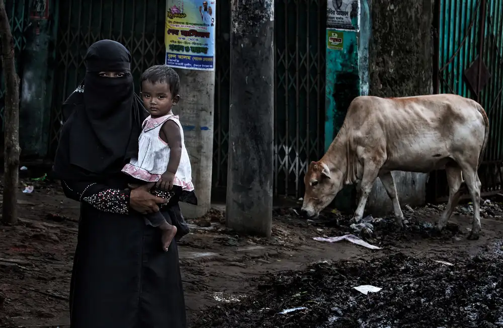 Garmendia, Inazio Joxe: In the streets of Bangladesh