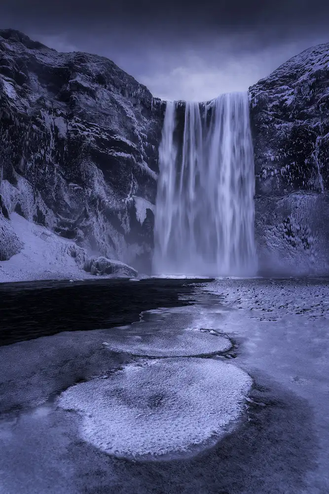 Zhu, Jingshu: Skogafoss