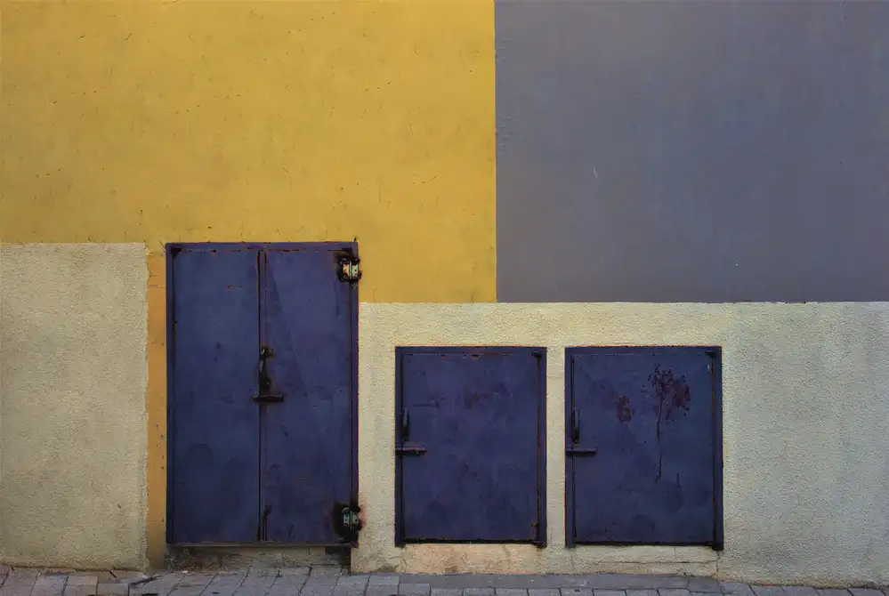 Orbach, Arnon: Texture urbaine - Jaffa
