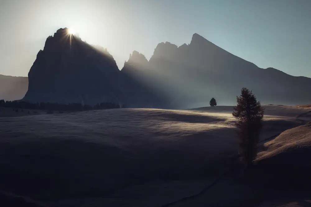 Anton, Rostovskiy: Morning in Dolomites