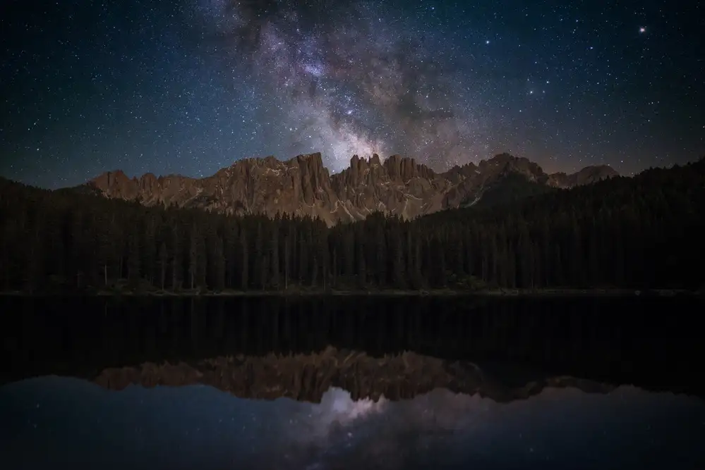 Castan, Martin David: Lago di Carezza