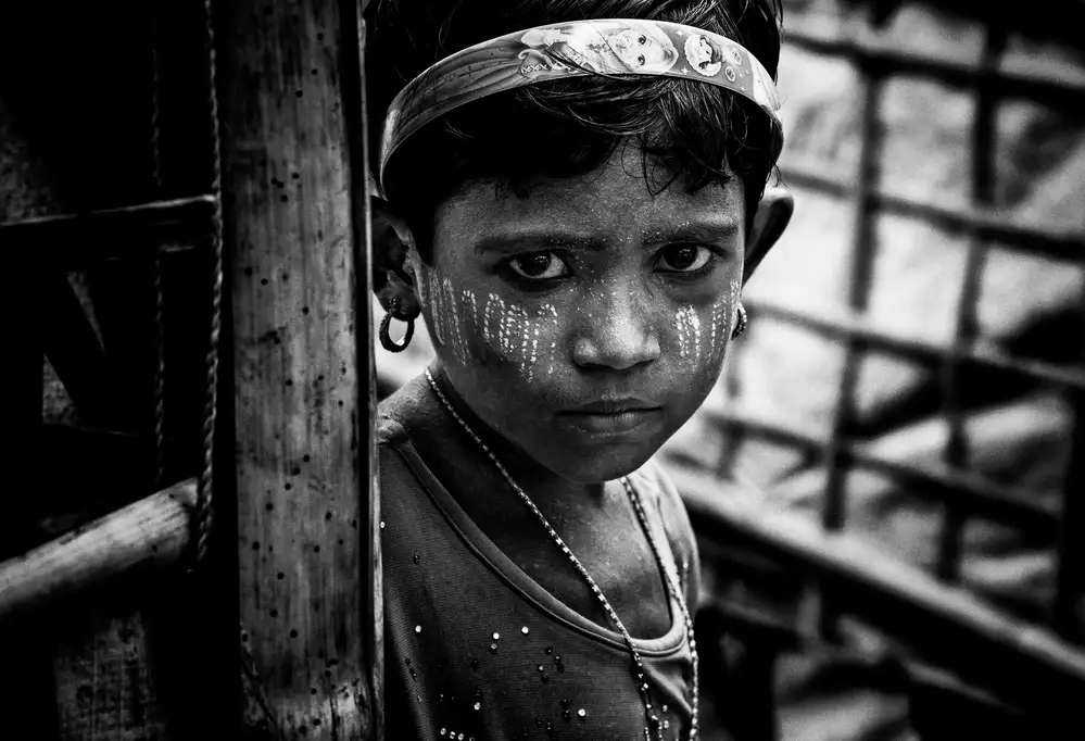 Garmendia, Inazio Joxe: Rohingya girl - Bangladesh