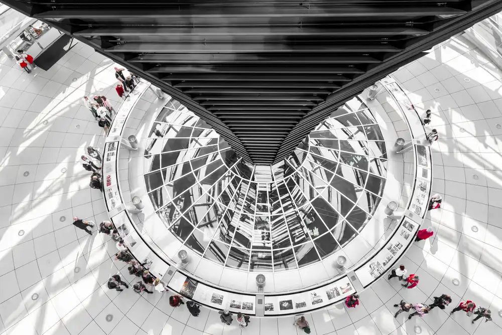 Huybrighs, Marc: Reichstag#2